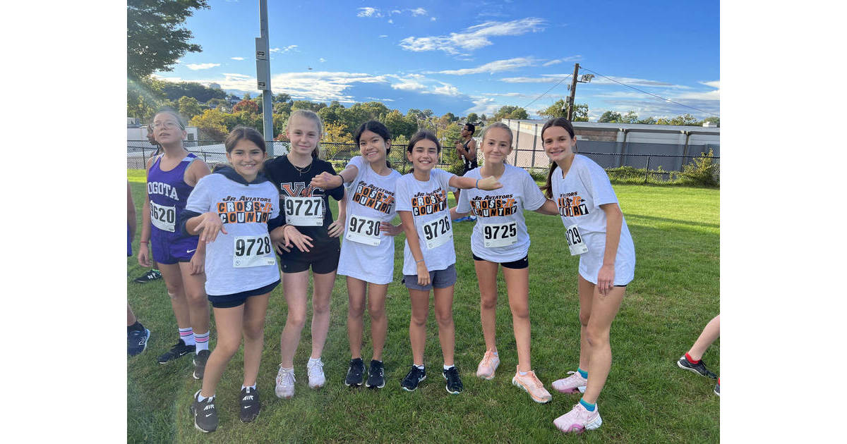 Hasbrouck Heights Middle School’s Cross Country Team Records PR’s in