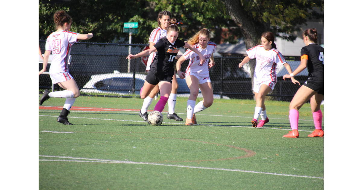 HS Girls Soccer Hasbrouck Heights Lara and Samperi Receive All Bergen
