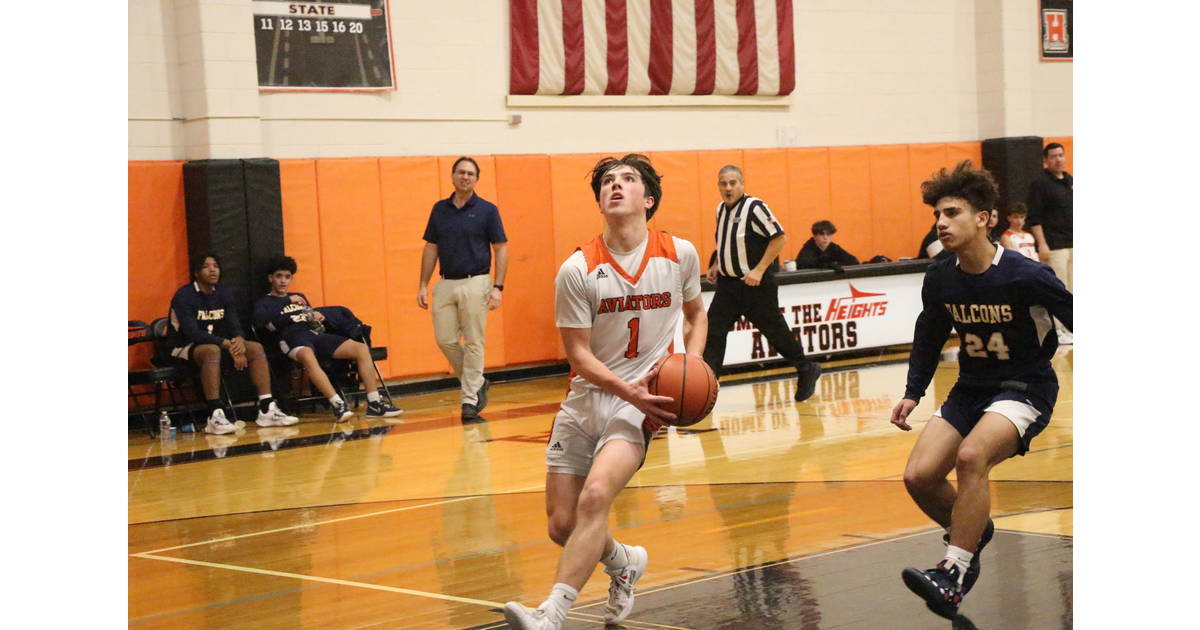 Boys Basketball Hasbrouck Heigthts Buries Saddle Brook, 7045