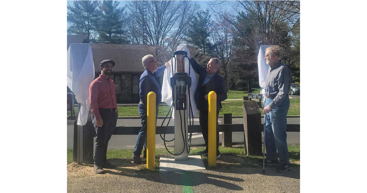 First Electric Vehicle Charging Station Installed in Hamilton's