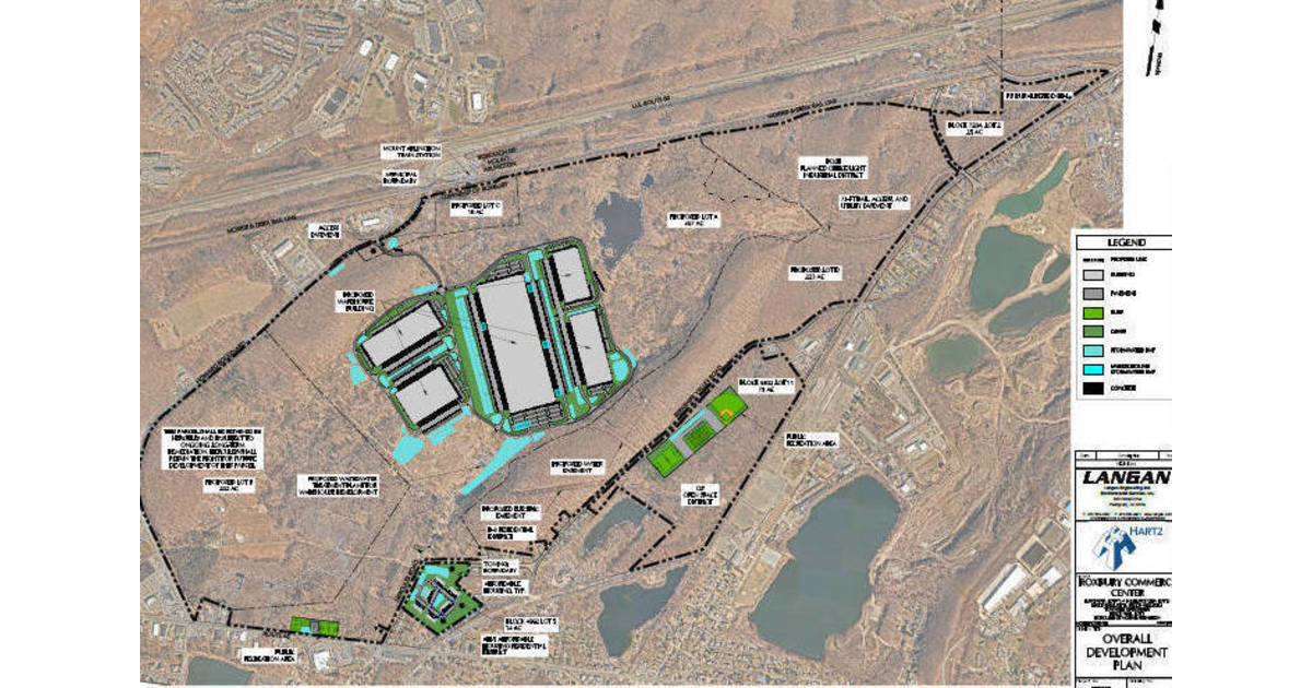 Warehouses Proposed for Former Hercules Site in Roxbury Roxbury, NJ