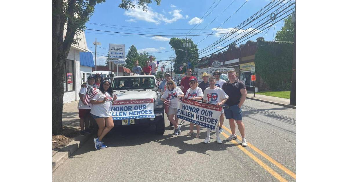 Hawthorne Democratic Organization Invites Local Democrats To Run For