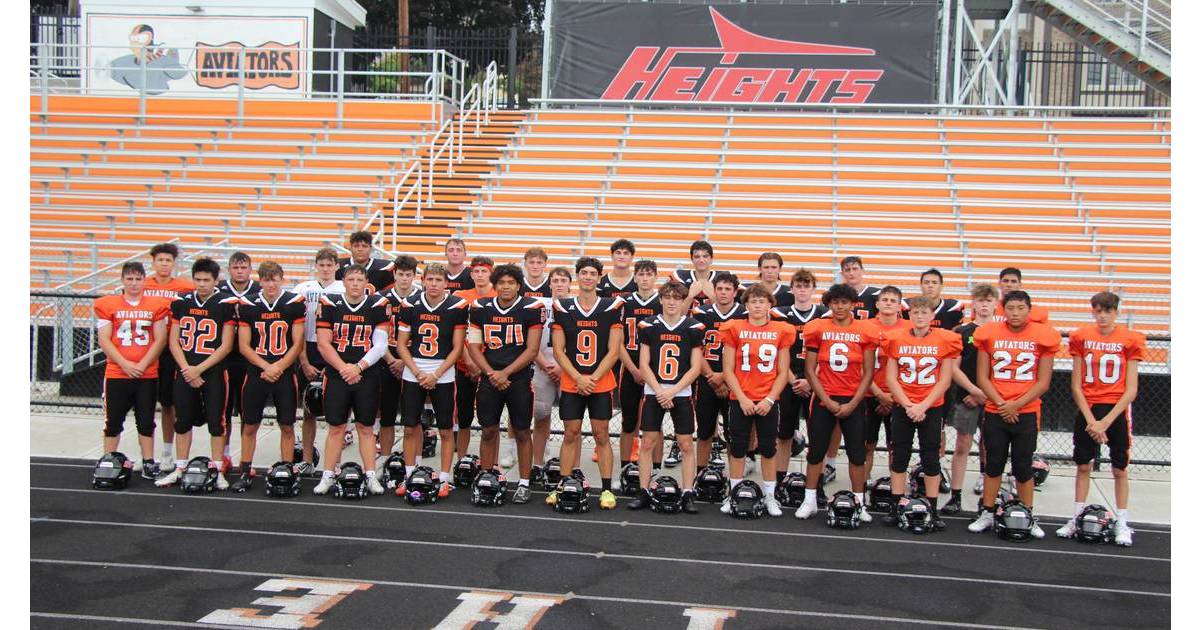 HS Football Hasbrouck Heights Places Seven On All Meadowlands First