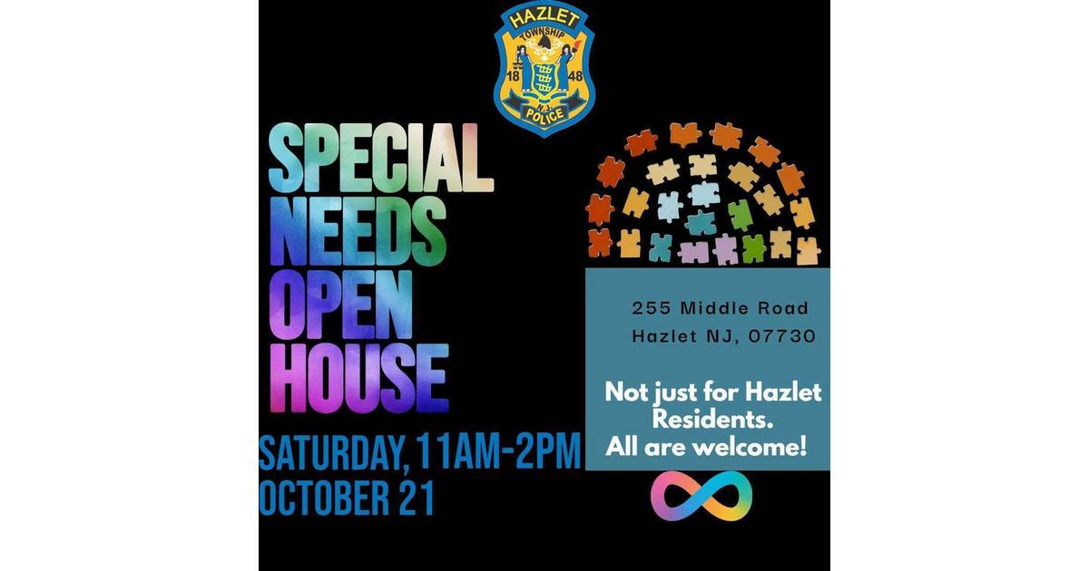 Hazlet Police Department Special Needs Open House, Hazlet & Keyport