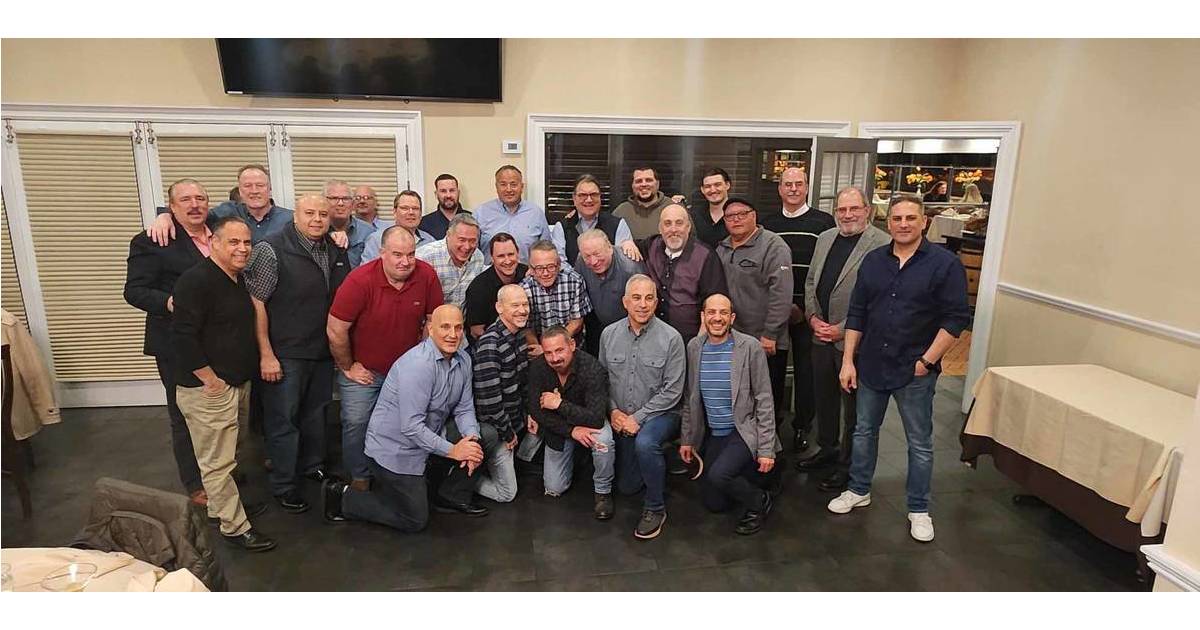 Hasbrouck Heights Men's Association Names the 2024 Man of the Year and