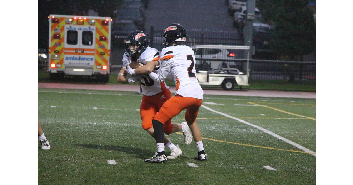 HS Football Hasbrouck Heights Rolls To 350 Shutout over North Arlington Hasbrouck Heights