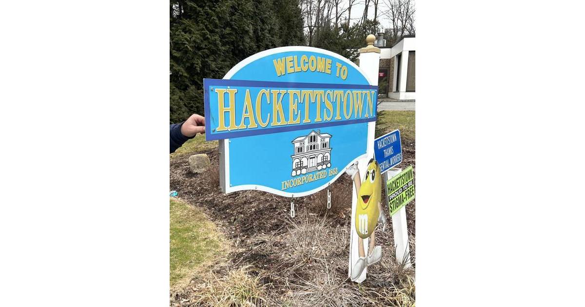 Hackettstown Police Looking for Information Following Crash into Sign