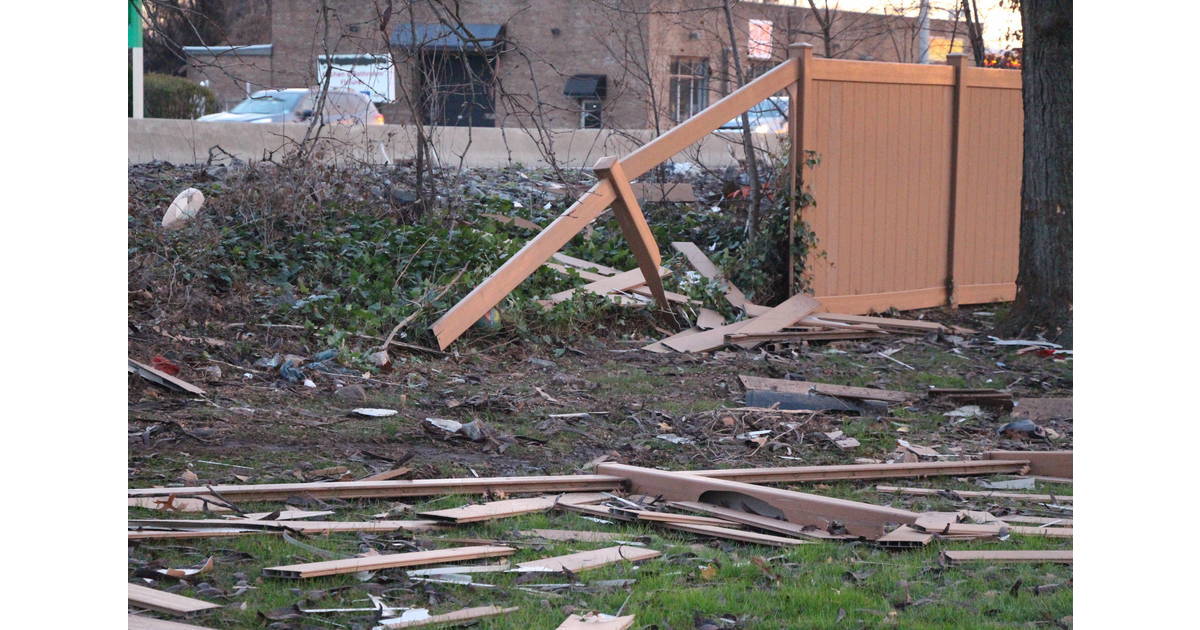 Lyndhurst Man Plows Through Fence at Hasbrouck Heights' Depken Field