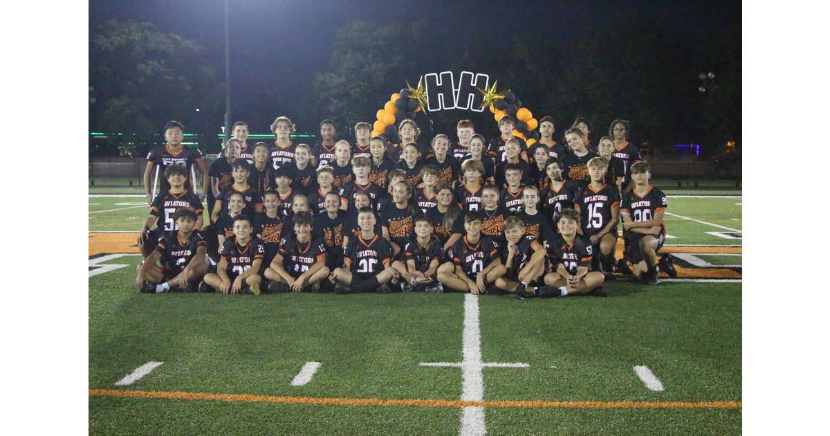 Hasbrouck Heights Junior Football League Holds First Ever Pep Rally