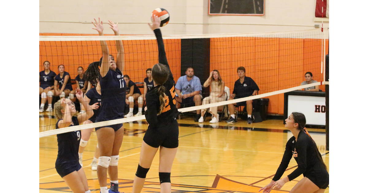 Girls Volleyball Hasbrouck Heights Drops Opener, 20 to Rutherford