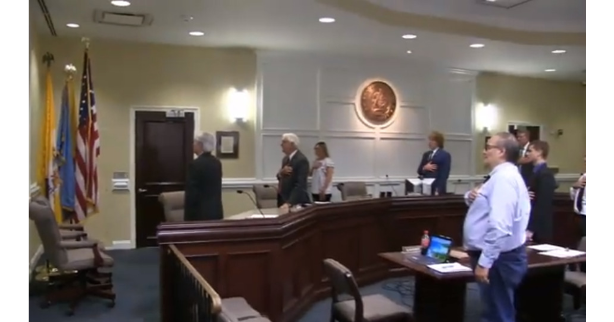 Hanover Township Committeemen Give Updates in August 10th Meeting