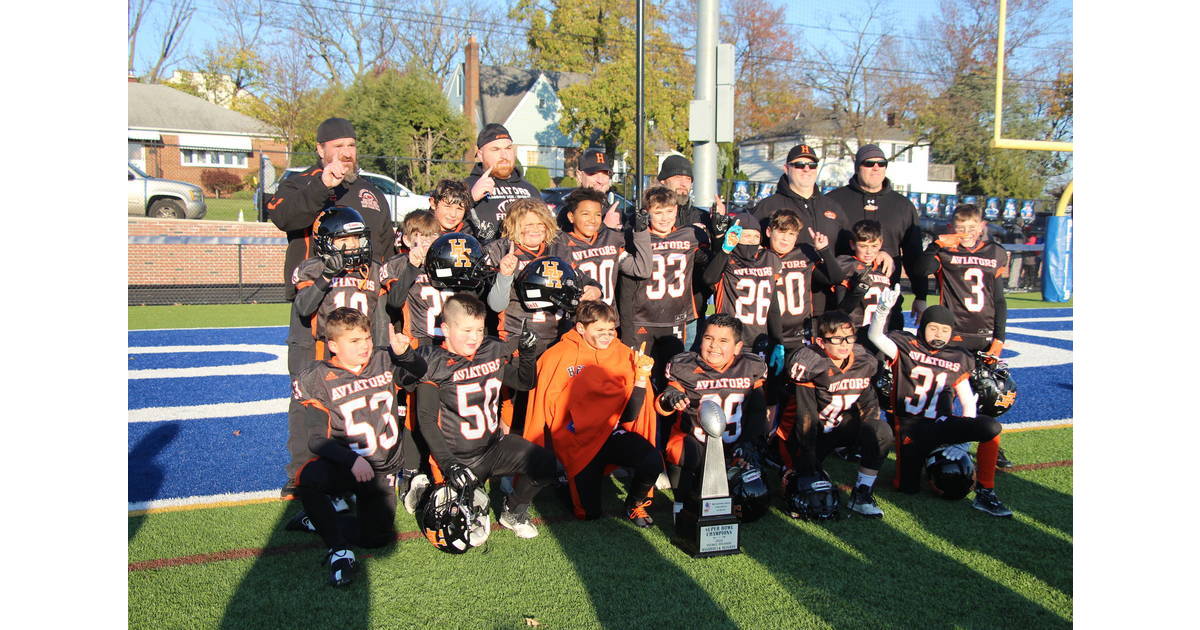Hasbrouck Heights PeeWees Capture MFL Super Bowl, 310 Hasbrouck