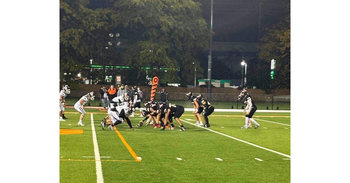 HS Football Hasbrouck Heights Defeats Becton 286 Hasbrouck Heights