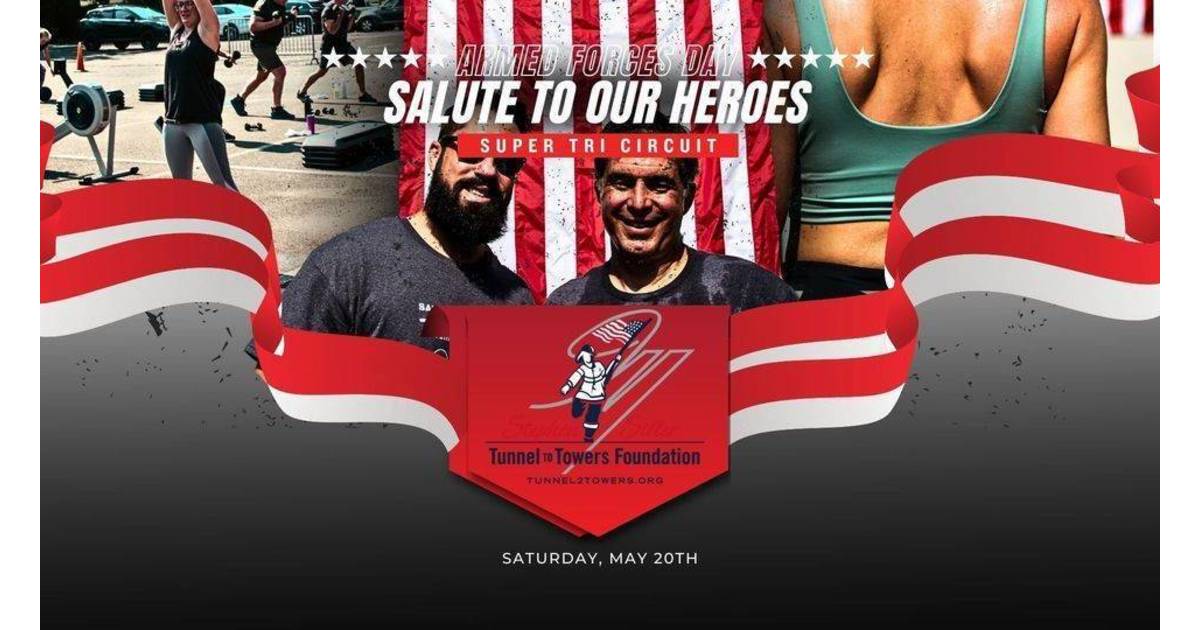Atlantic Club Downtown “Salute to Our Heroes Super Tri Circuit” Event