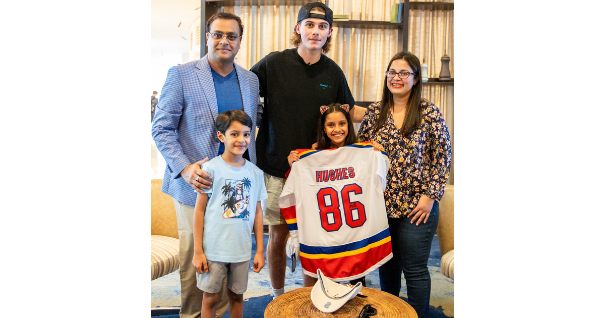 Young Hillsborough Hockey Fan Gets VIP Treatment at NHL AllStar Game