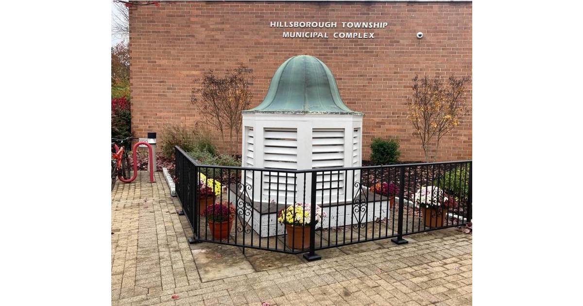 Vintage Cupola from Old Hillsborough Municipal Building Restored and on
