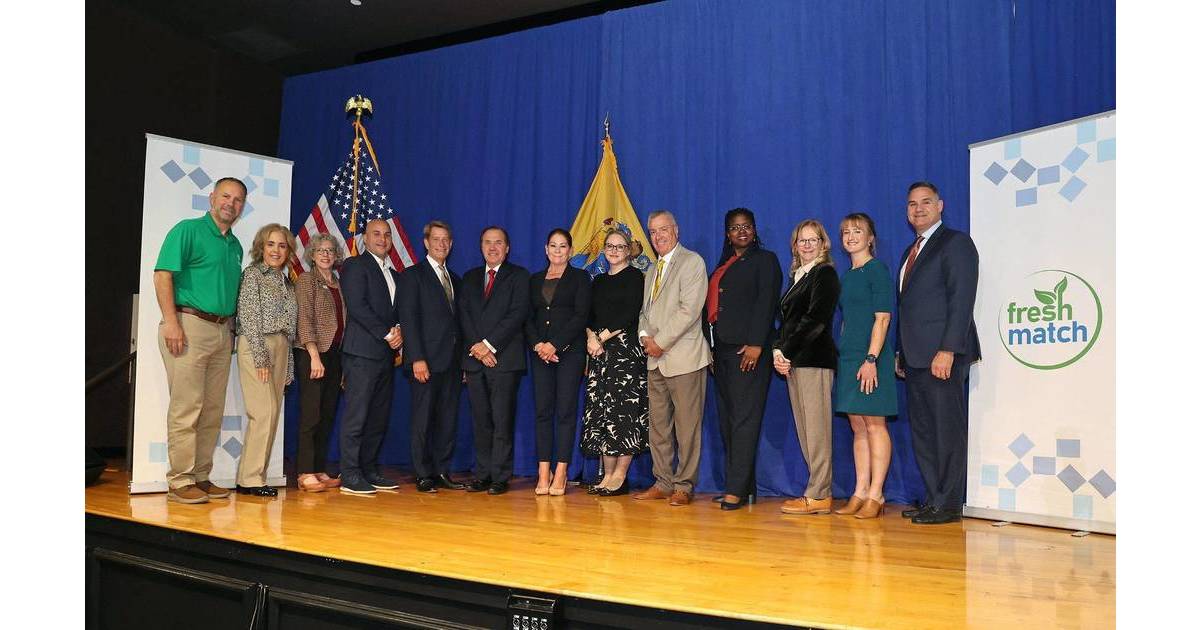 Hackensack Meridian Health Receives 3 Million Grant to Make Fresh