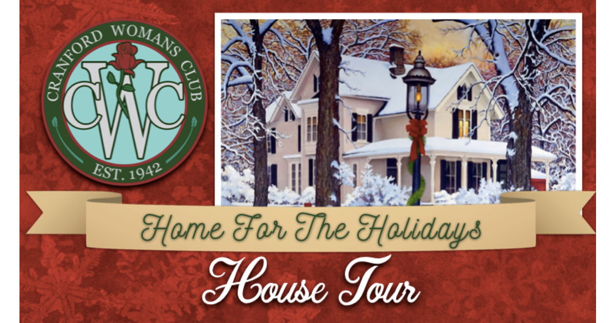 Cranford's Home for the Holidays House Tour is This Weekend Cranford