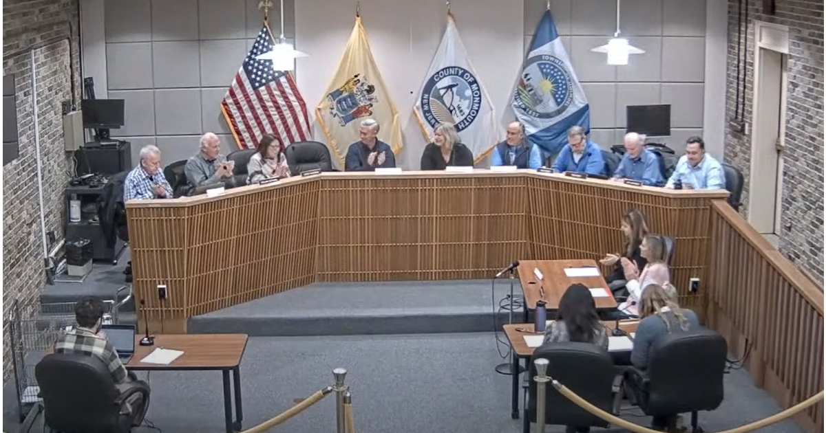 Joyce Ploussas Named Chairwoman of the Holmdel Planning Board Holmdel