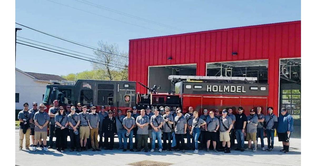 Congratulations to Holmdel Fire & Rescue Company No. 2 Holmdel