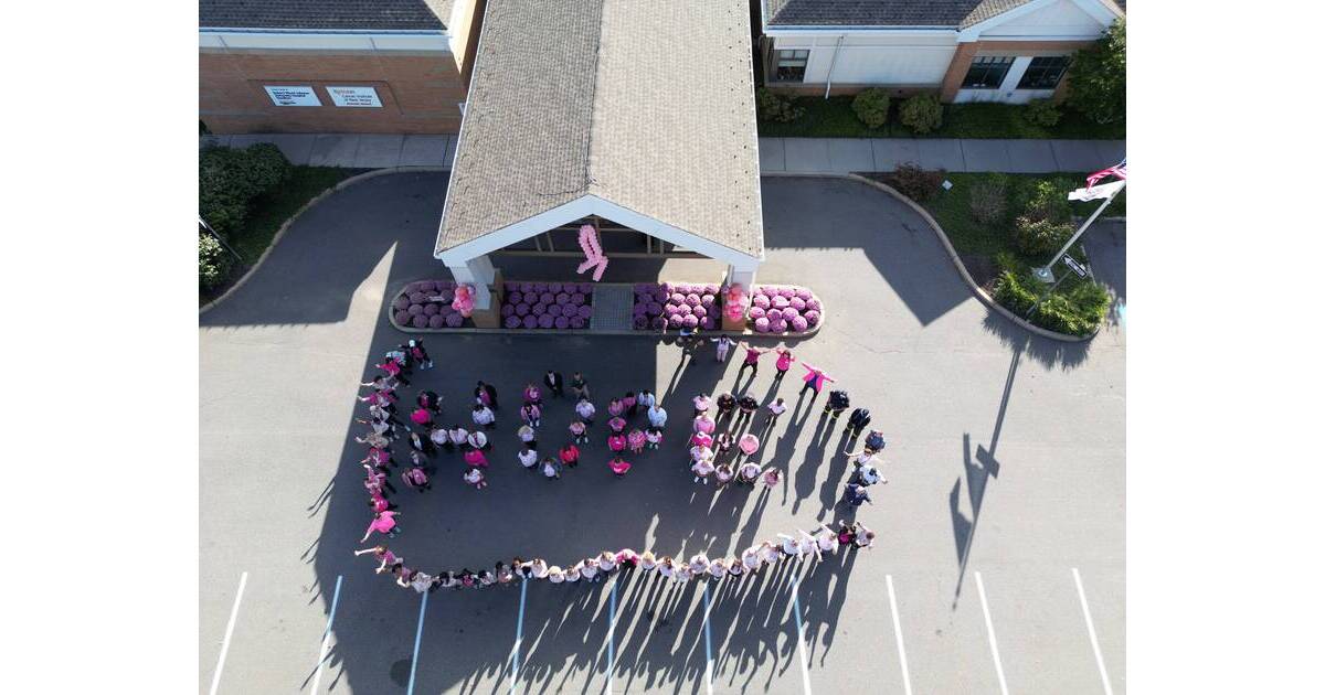 Robert Wood Johnson University Hospital Hamilton Honors Breast Cancer