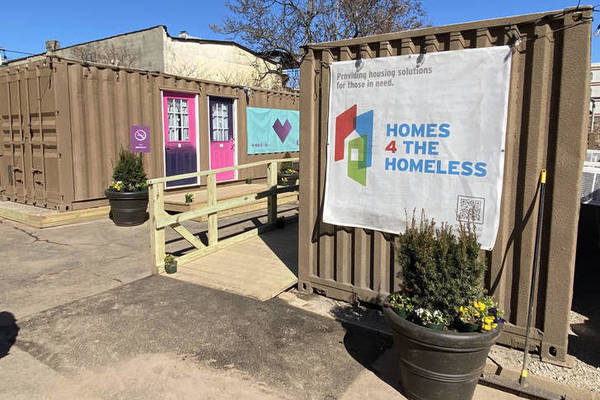 Newark Officials Push For Second Shipping Container Village to Aid ...
