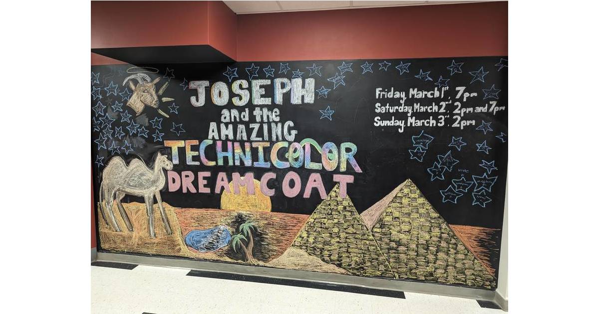 Joseph And The Amazing Technicolor Dreamcoat Takes Center Stage At 