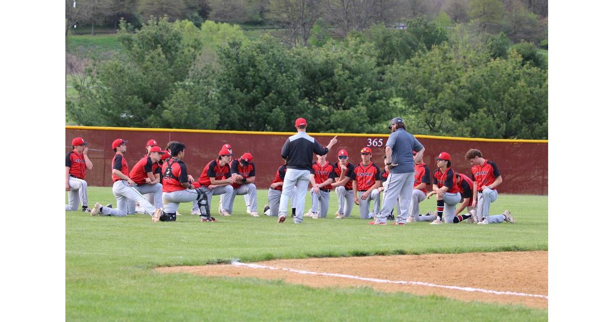 Baseball Hunterdon Central Beats Pope John in HWS Championship Game