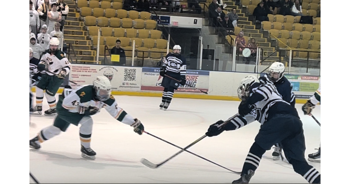 Morris Knolls Ice Hockey Opens Season with a Victory Denville, NJ