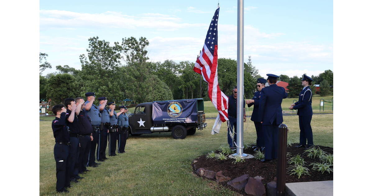 Flag Raising to Be Held Before Doylestown s Final Wednesday Night