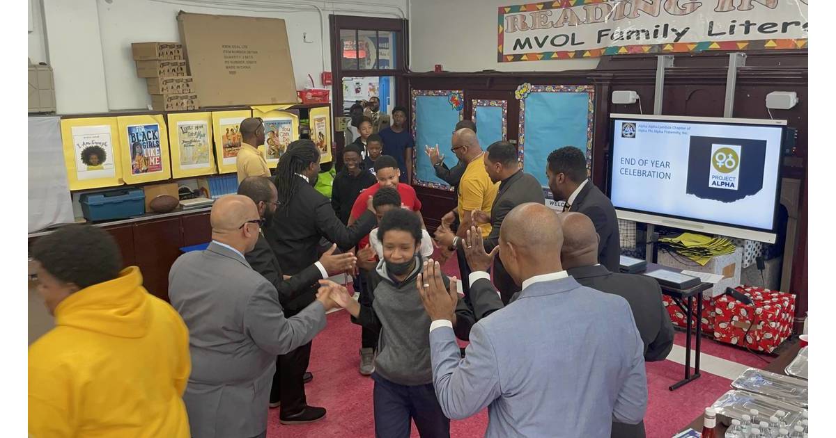 Alpha Phi Alpha Fraternity Continues Commitment to Ensuring Bright