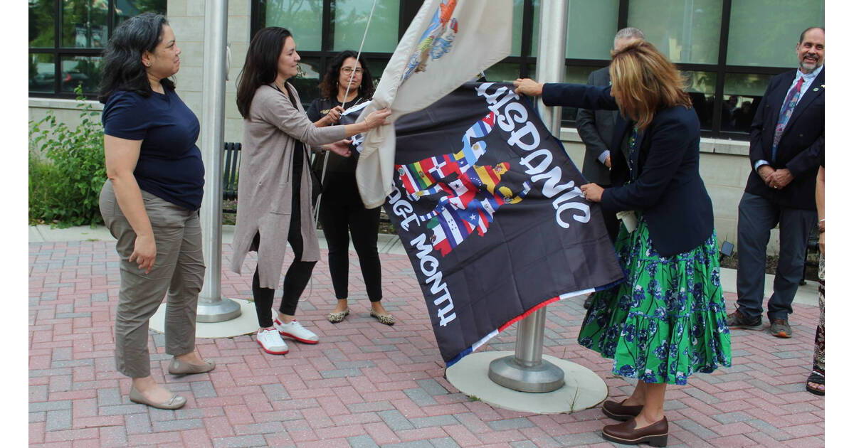Berkeley Heights Marks Hispanic Heritage Month With Flag-Raising ...