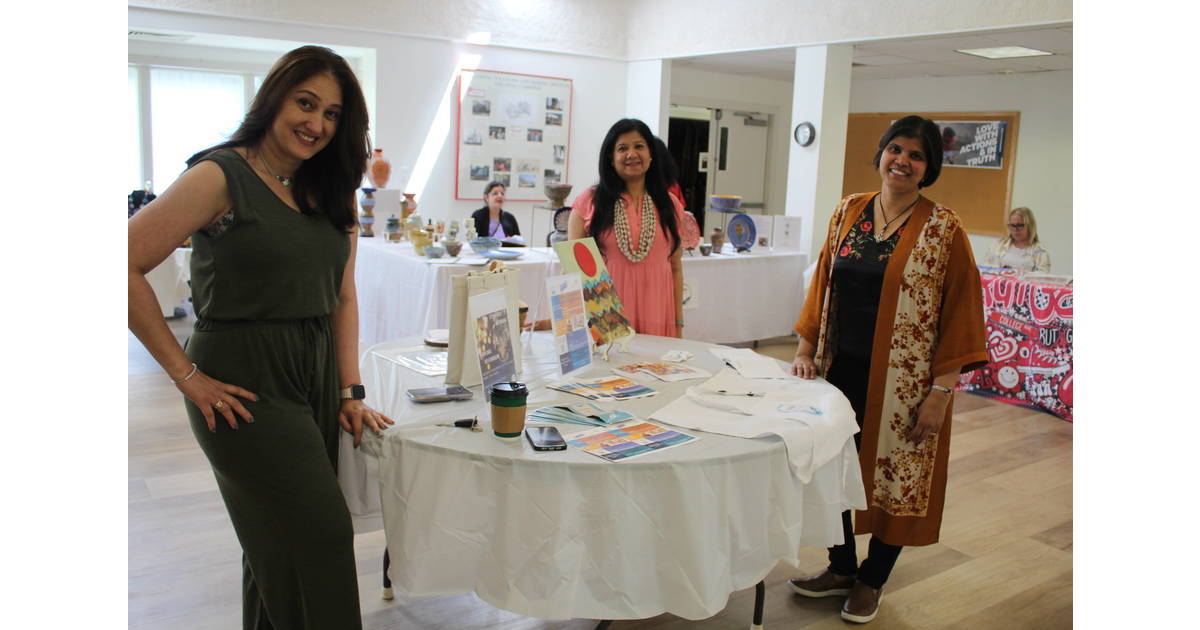 Basking Ridge's Artistic Spirit Shines Bright at The Meraki Expressions