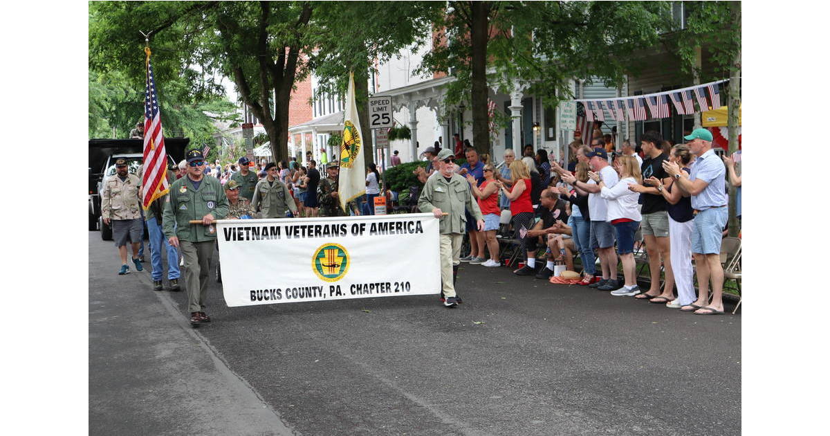 Doylestown Memorial Day Parade Serves as Reminder of Meaning of the