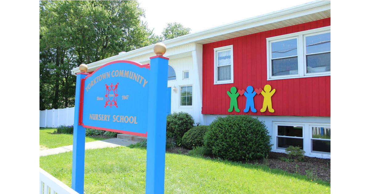 Yorktown Community Nursery School Celebrates 75th Anniversary Halston