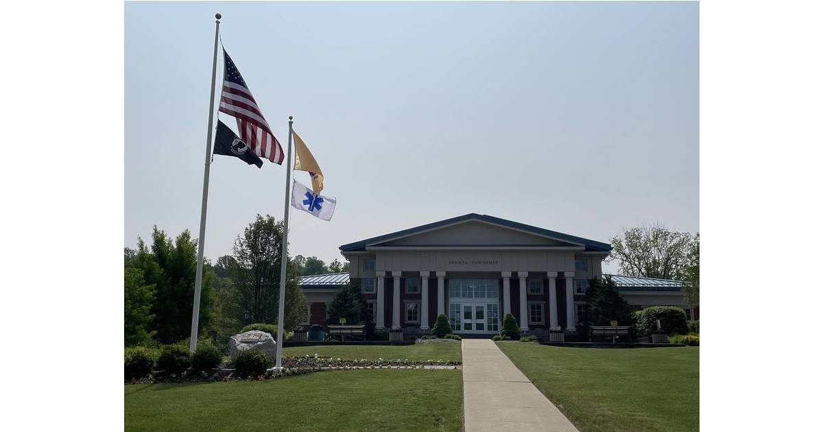 Sparta Township Raises a Flag for National EMS Week Sparta, NJ News