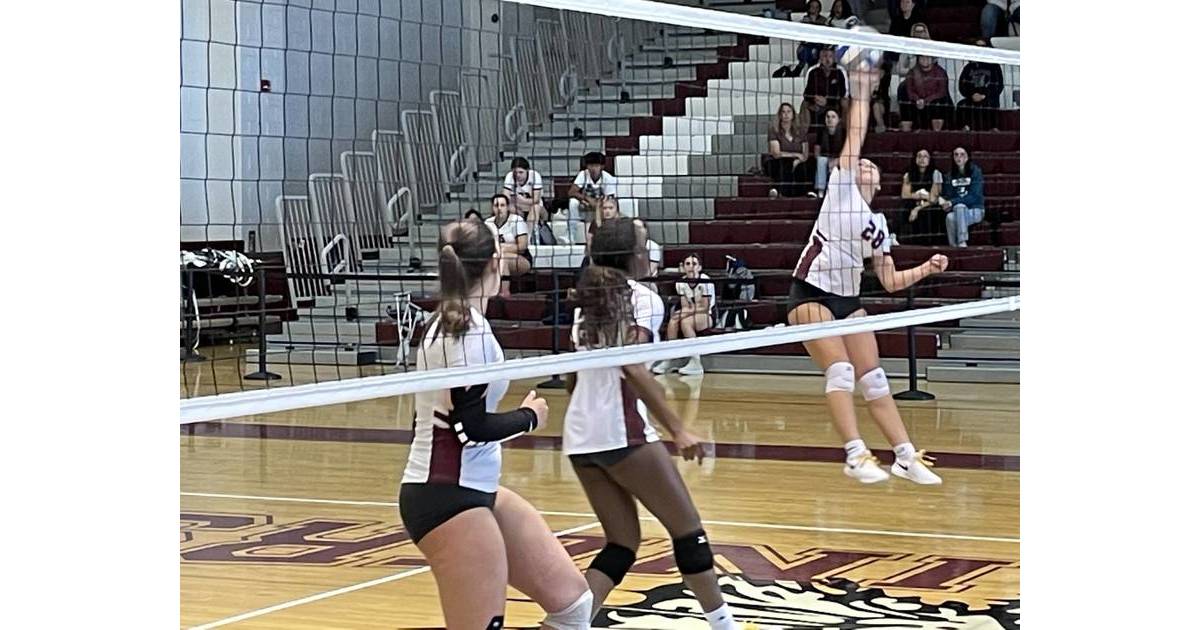 GIRL’S VOLLEYBALL Watchung Hills Beats Phillipsburg 20 Phillipsburg