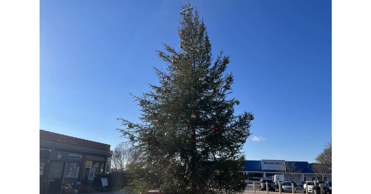 Belmar Announces Christmas Tree & Menorah Lightings Belmar/Lake Como