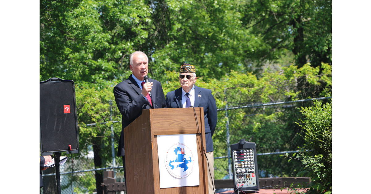 Martinsville VFW Holds Annual Memorial Day Ceremony | Bridgewater ...