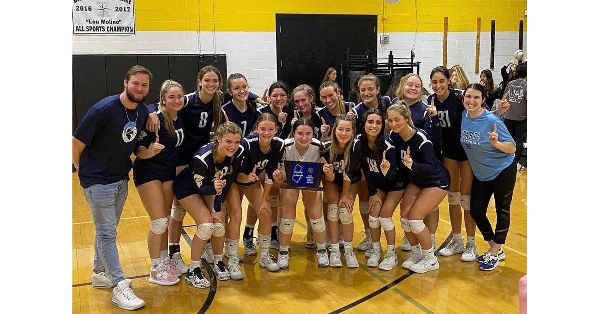 Sparta Girls Volleyball Earns NJSIAA North 1, Group 2 Sections Title