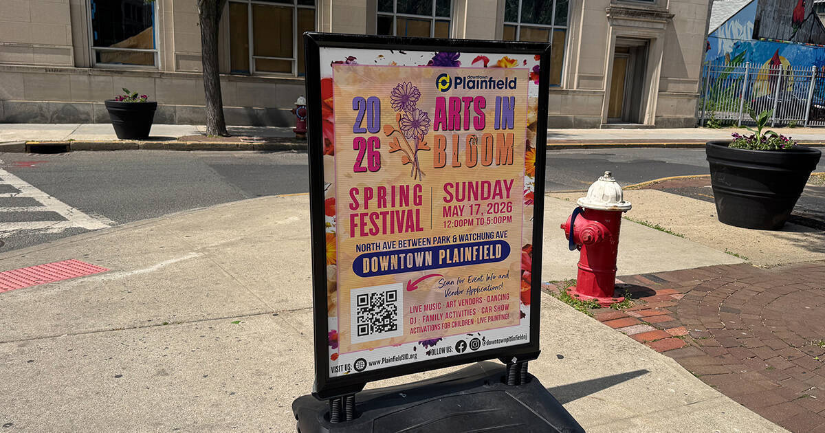 Downtown Plainfield to Host ‘Arts in Bloom’ Spring Festival on Sunday ...
