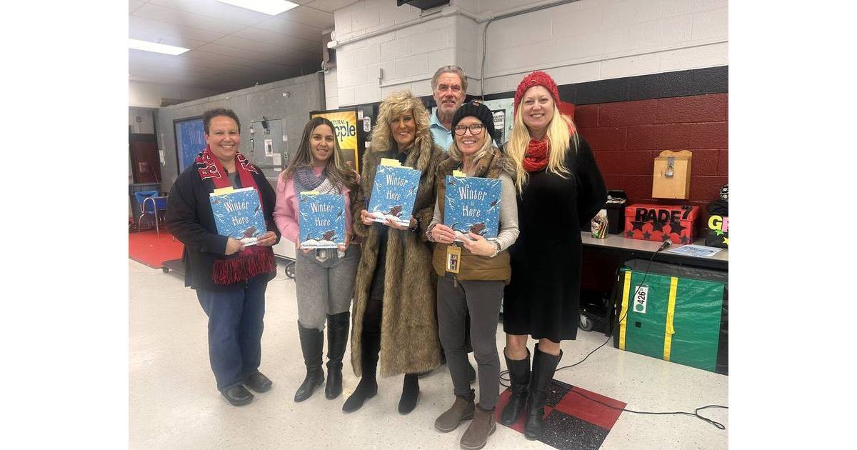 Rahway Families Embrace Winter with Paint & Pages Event | Rahway, NJ ...