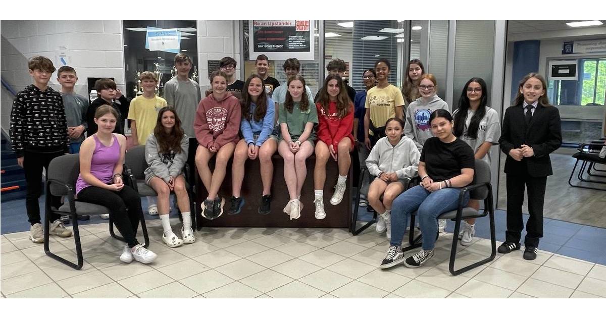 Sparta Middle School Announces the 20222023 Students of the Third