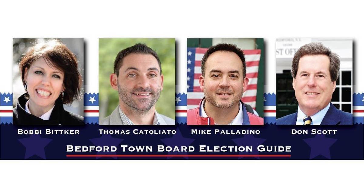 Bedford Election Guide 2023 Halston Media, NY News TAPinto