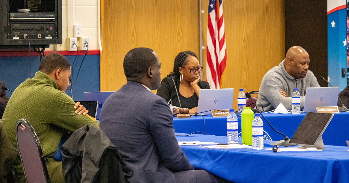 Plainfield BOE Argues About Missed District Goals Deadline, Late