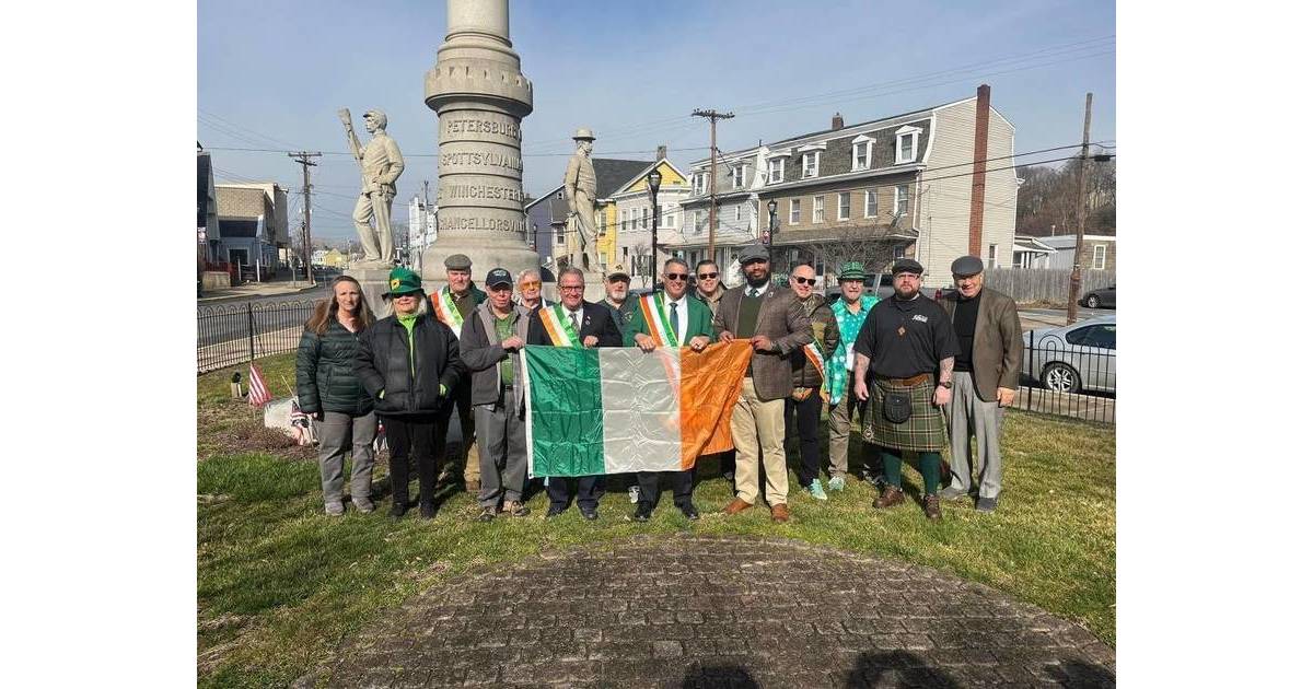 Phillipsburg Raises the Irish Flag for St. Patrick’s Day Phillipsburg