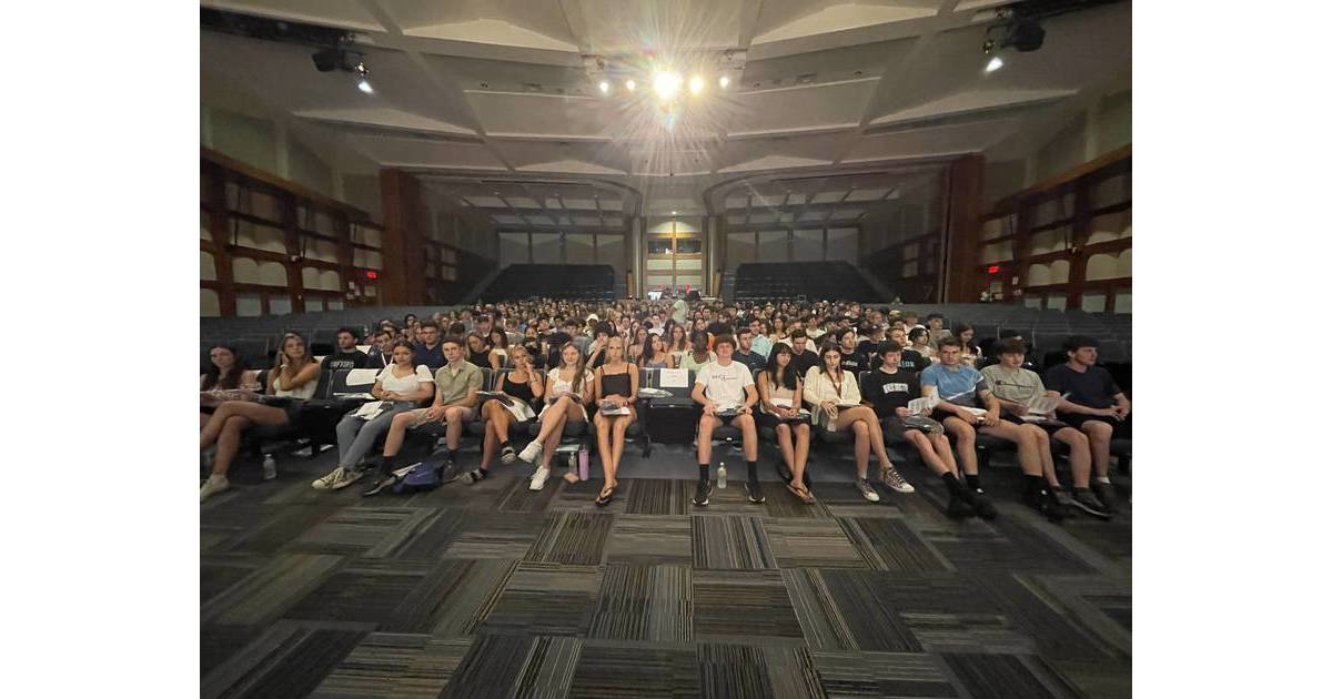 Sparta High School Holds Class of 2022 Senior Academic Awards Ceremony