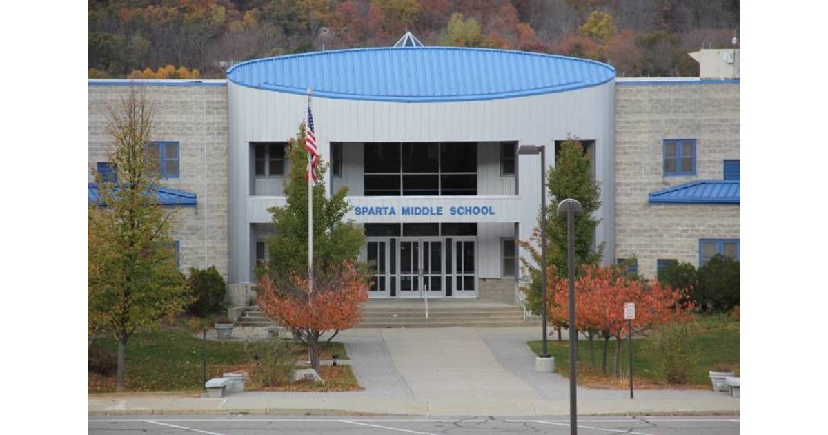 Sparta Middle School Announced 20212022 Fourth Marking Period Honor