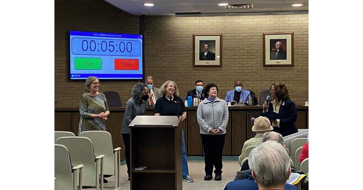 Warehouse Sprawl and Truck Traffic Continue to Heat Township Council