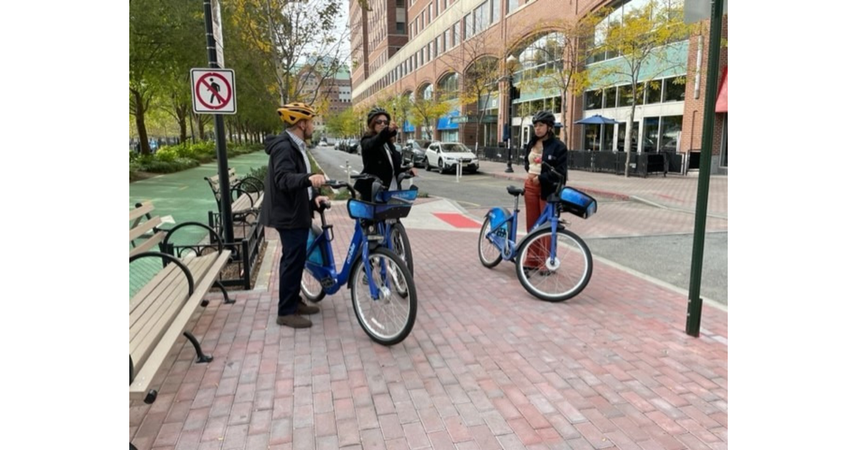 Hoboken and Boston Join Forces to Eliminate Road Deaths Hoboken, NJ